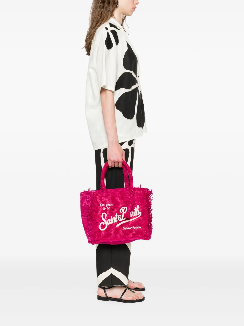 MC2 Saint Barth Colette Raffia tote bag | Tote Bags | Image 2