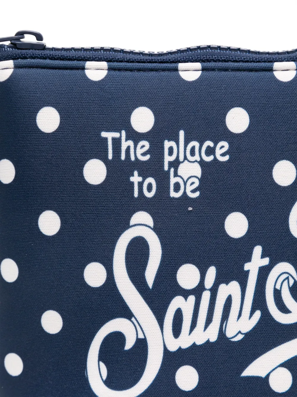 MC2 Saint Barth Aline make-up tas Blauw