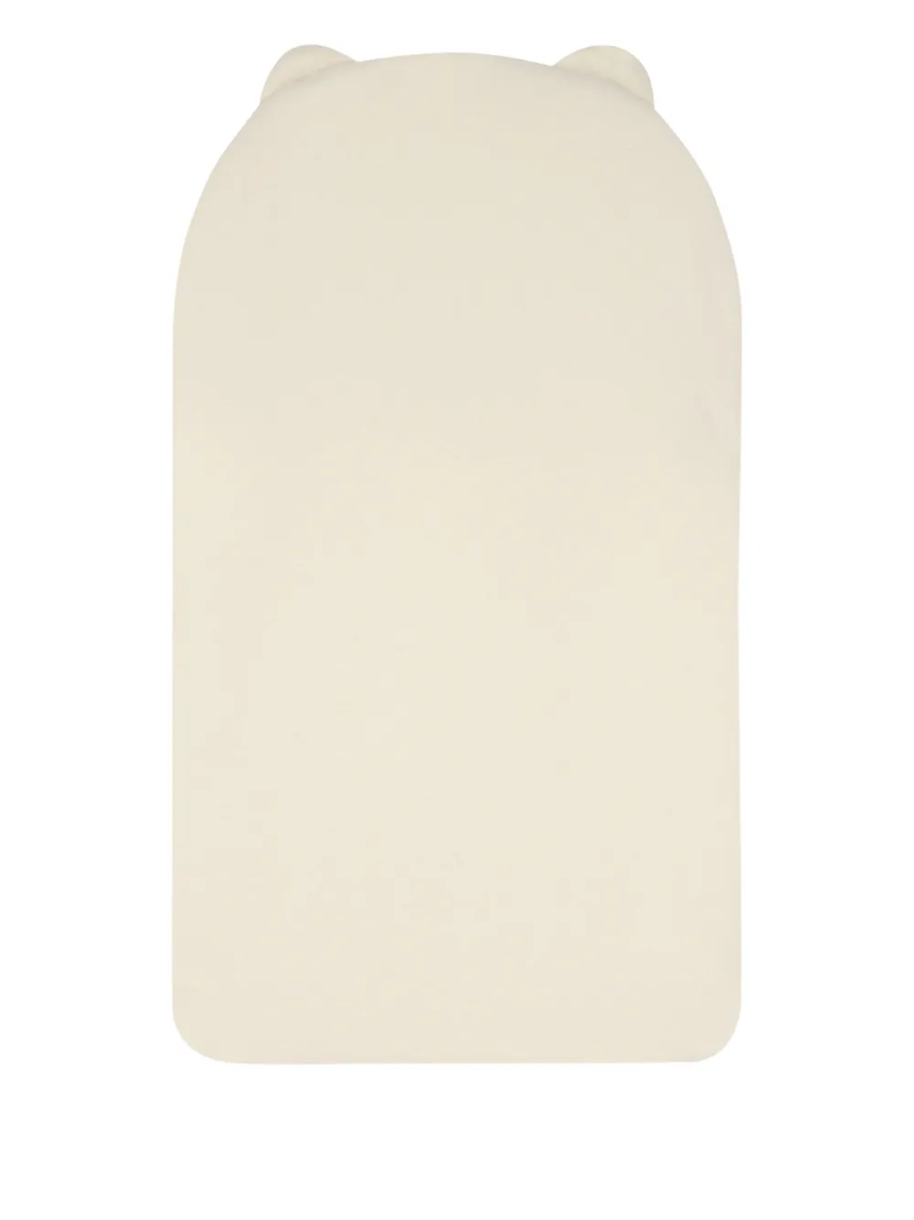 Aigner Kids Deken met beerprint en logo Beige