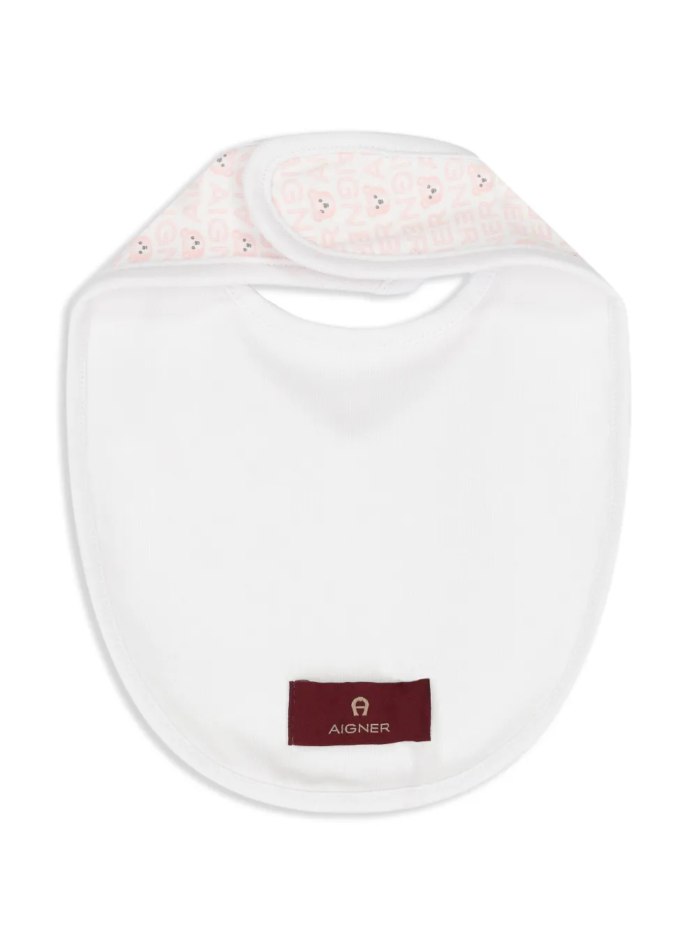Aigner Kids logo bib | Image 2