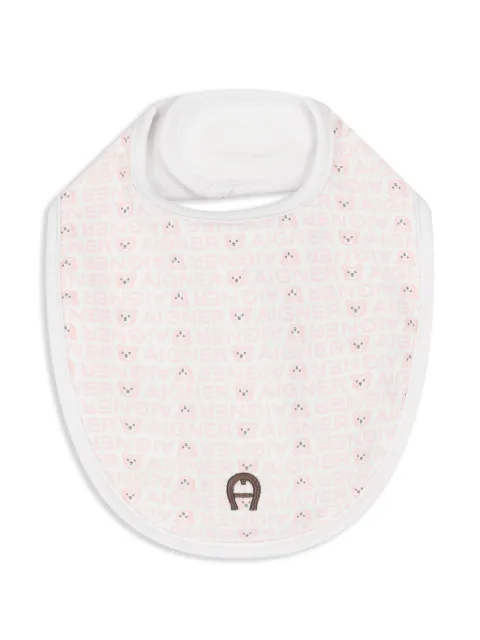 Aigner Kids logo bib