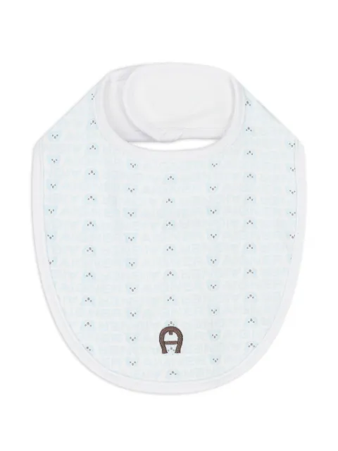 Aigner Kids logo bib