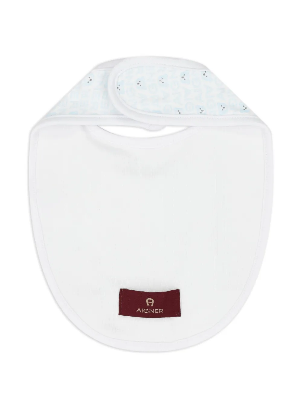 Aigner Kids logo bib | Image 2