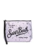 MC2 Saint Barth Aline makeup bag - Purple