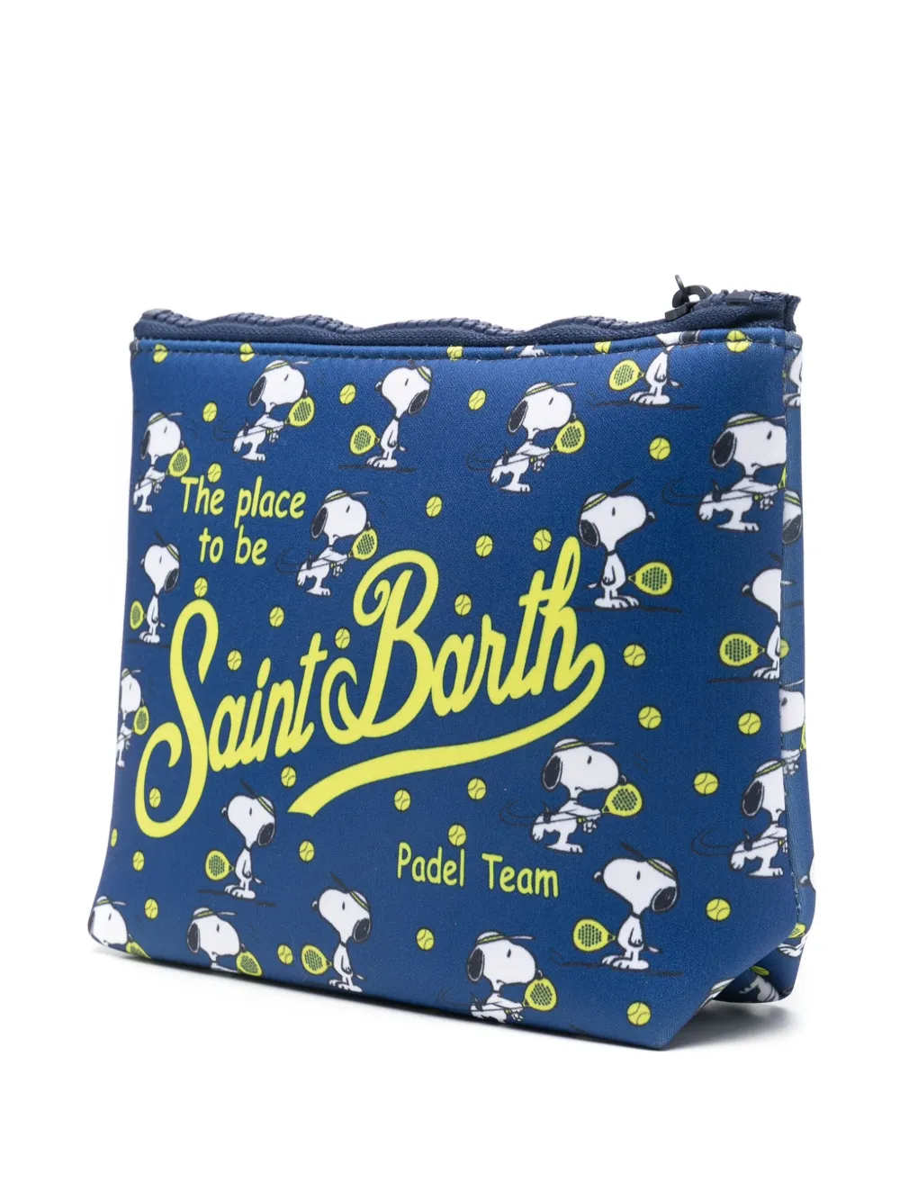 MC2 Saint Barth cosmetiquera Aline en colaboración con PEANUTS™ | Image 2