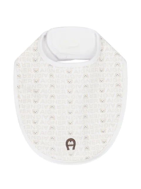 Aigner Kids logo bib