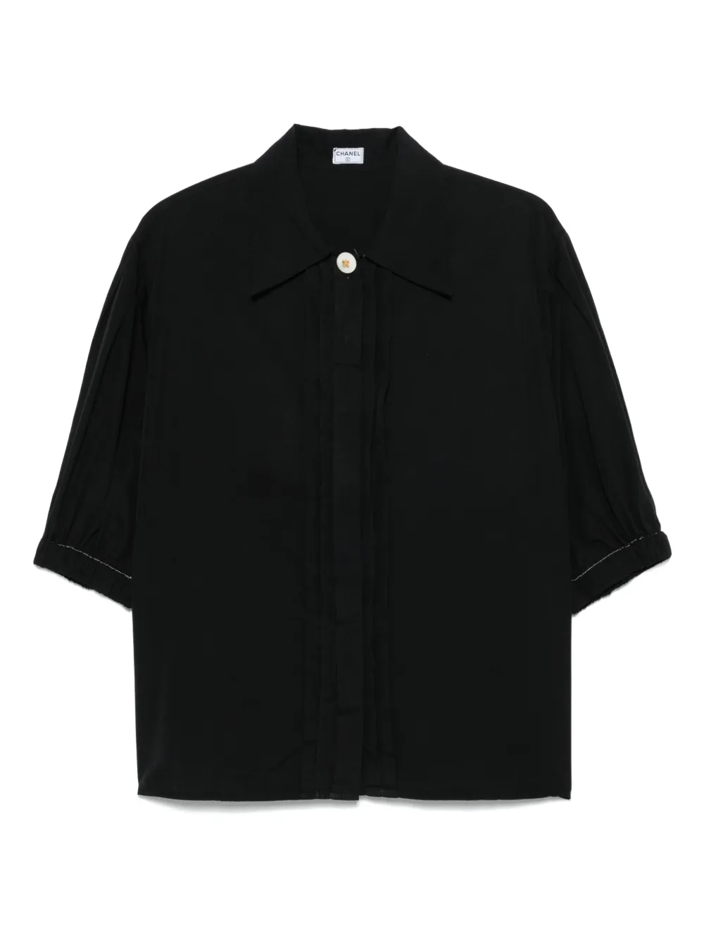 Pre-owned Chanel 2000s Silk Shirt