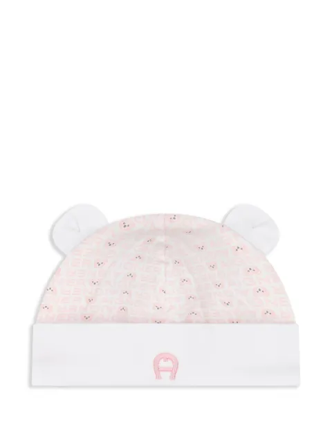 Aigner Kids gorro de algodón