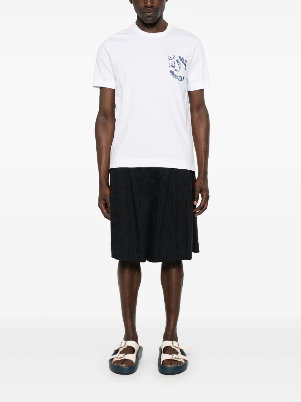 ROSI playera con estampado de cachemira | Playeras | Image 2