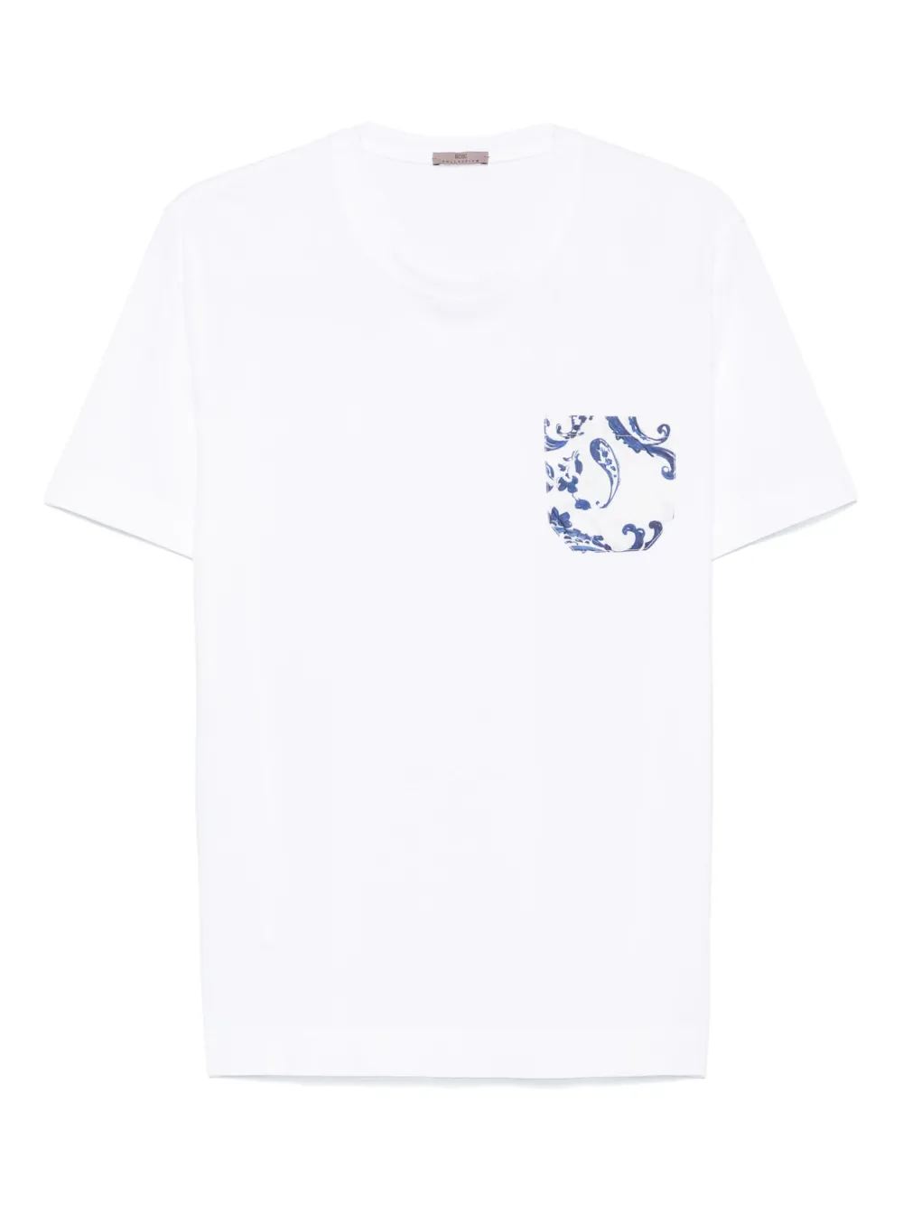 ROSI playera con estampado de cachemira | blanco | Image 1