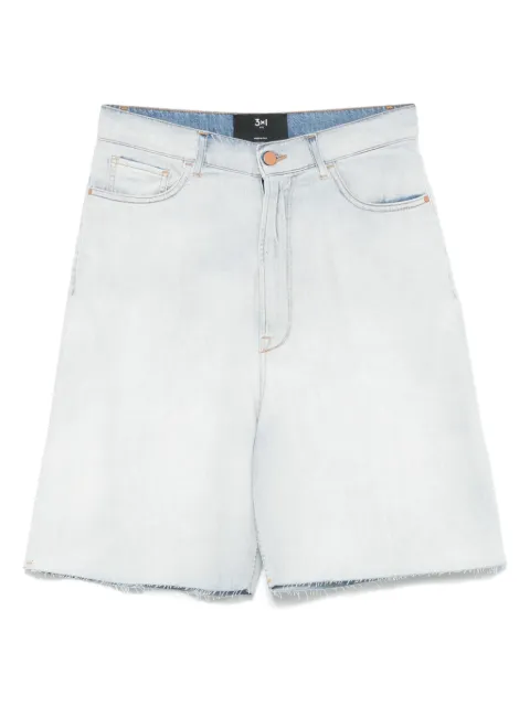 3x1 shorts de mezclilla