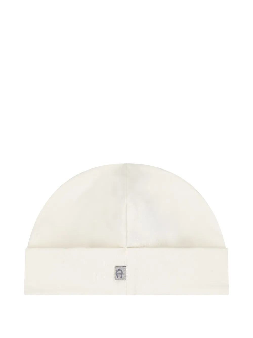 Aigner Kids Muts met logoprint Wit