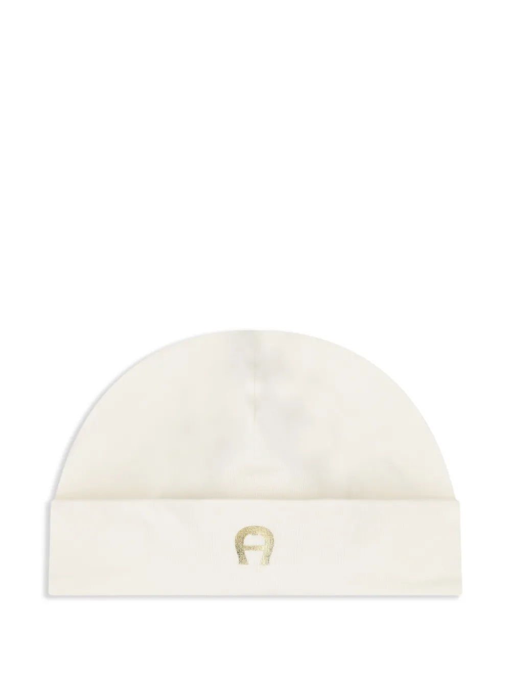 Aigner Kids Muts met logoprint Wit