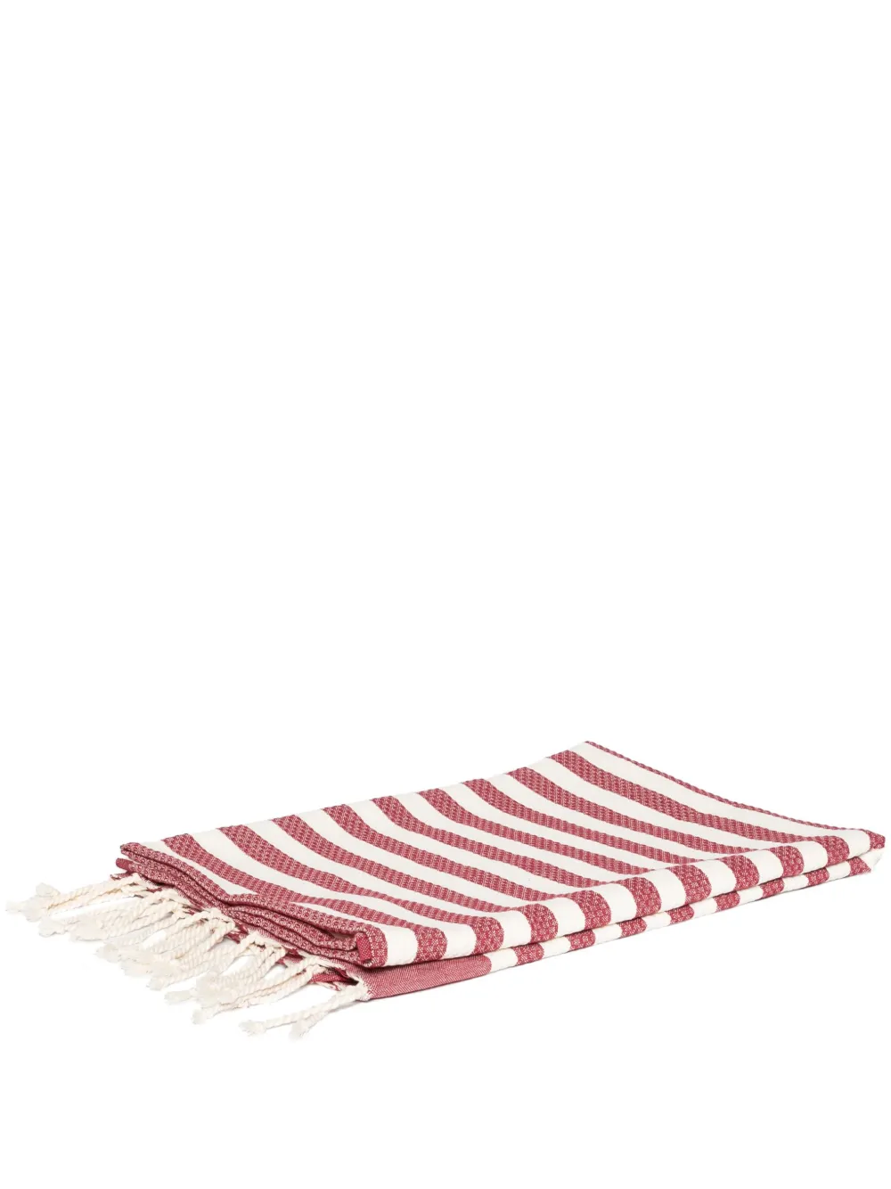 MC2 Saint Barth Foutas beach towel | Red | Image 1