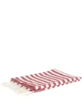 MC2 Saint Barth Foutas beach towel - Red