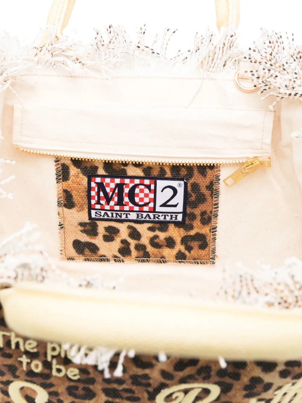 Mc2 Saint Barth Colette Strandtasche