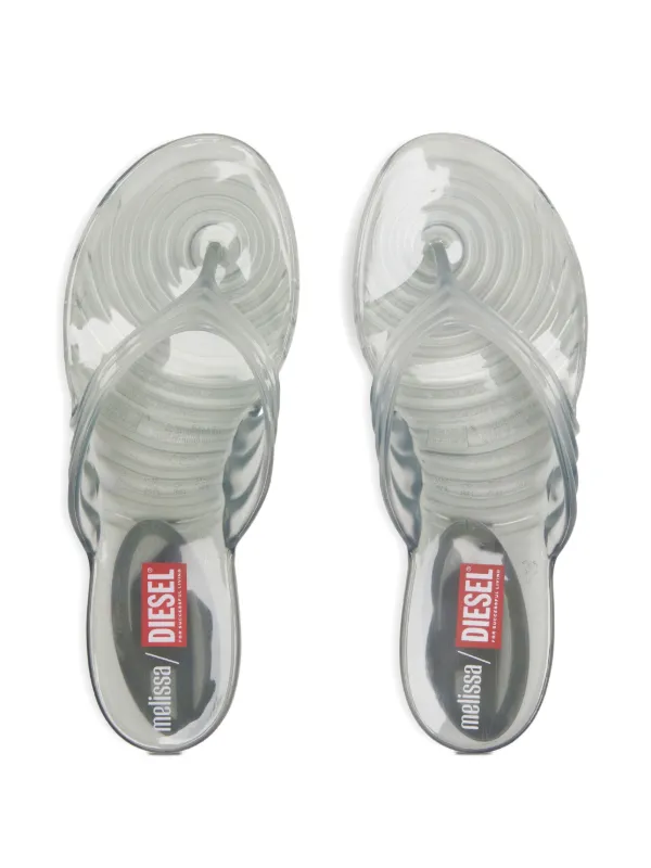 Diesel MELISSA サンダル melissashoesjapan × @diesel 🩶 melissaとDIESELのコラボ