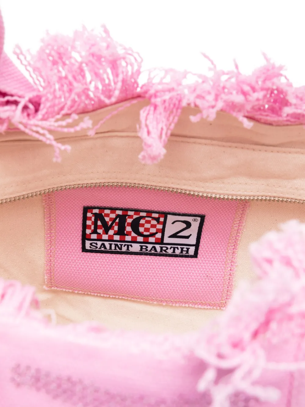 MC2 Saint Barth Vanity shopper Roze