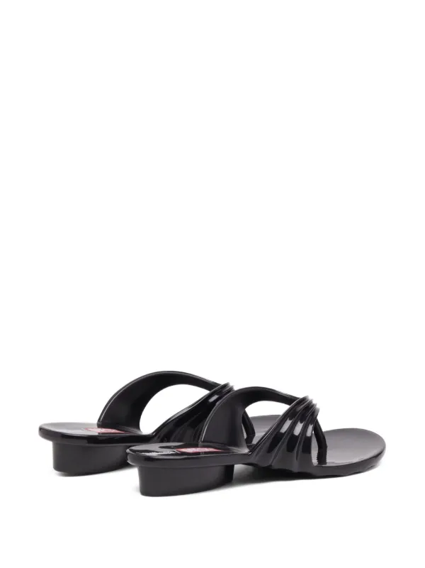 Diesel x Melissa Quantum サンダル | ブラック | FARFETCH JP
