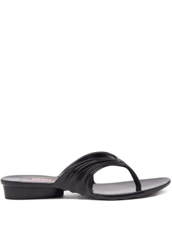 Diesel x Melissa Quantum サンダル | ブラック | FARFETCH JP
