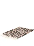 MC2 Saint Barth Foutas beach towel - Brown