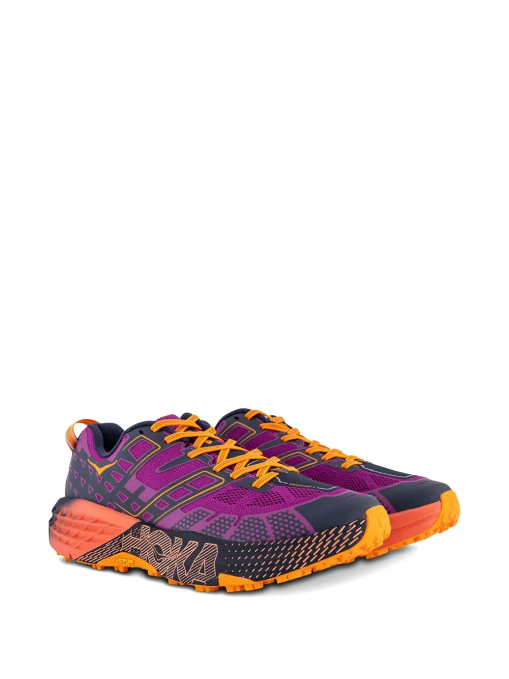 Hoka Speedgoat 2 Lace-up Sneakers