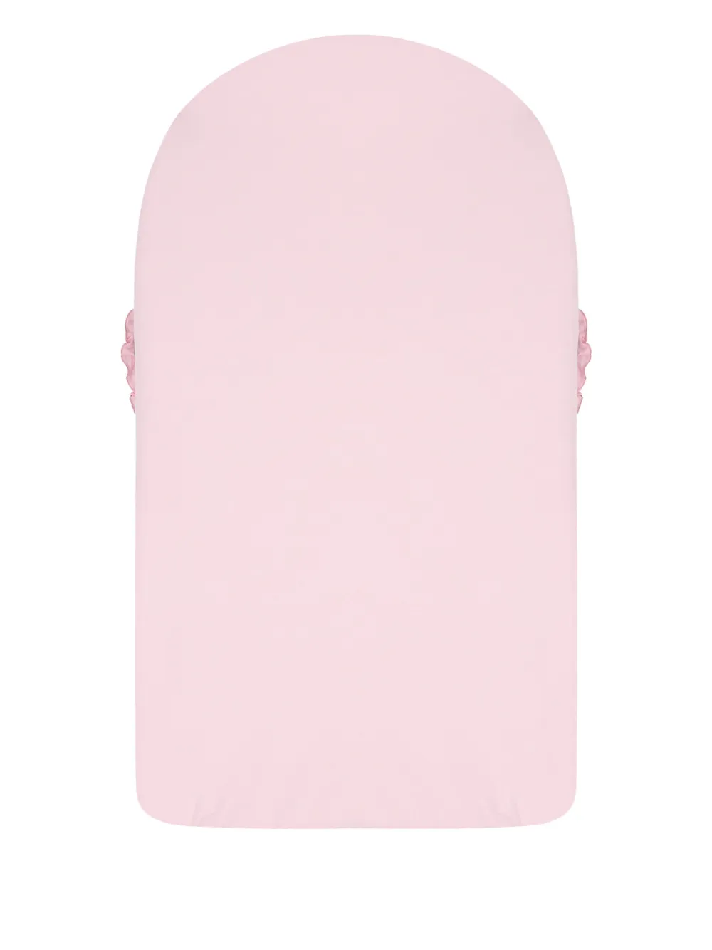 Aigner Kids Deken met bloemenpatroon en logo Roze
