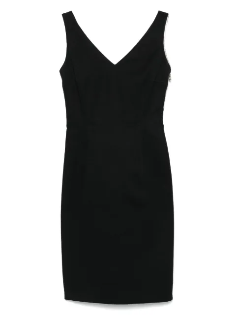 Christian Dior Pre-Owned 2010s zip-detail midi dress