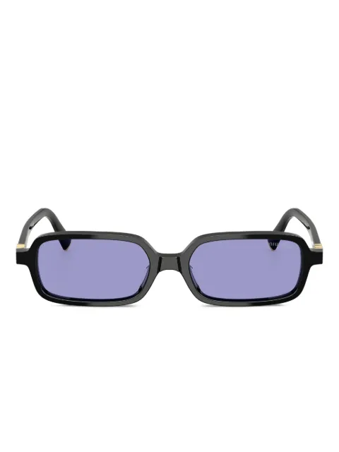 Miu Miu Eyewear logo-lettering sunglasses 