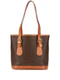 Céline Pre-Owned 2000 Macadam Coated Canvas shoulder bag - Brown