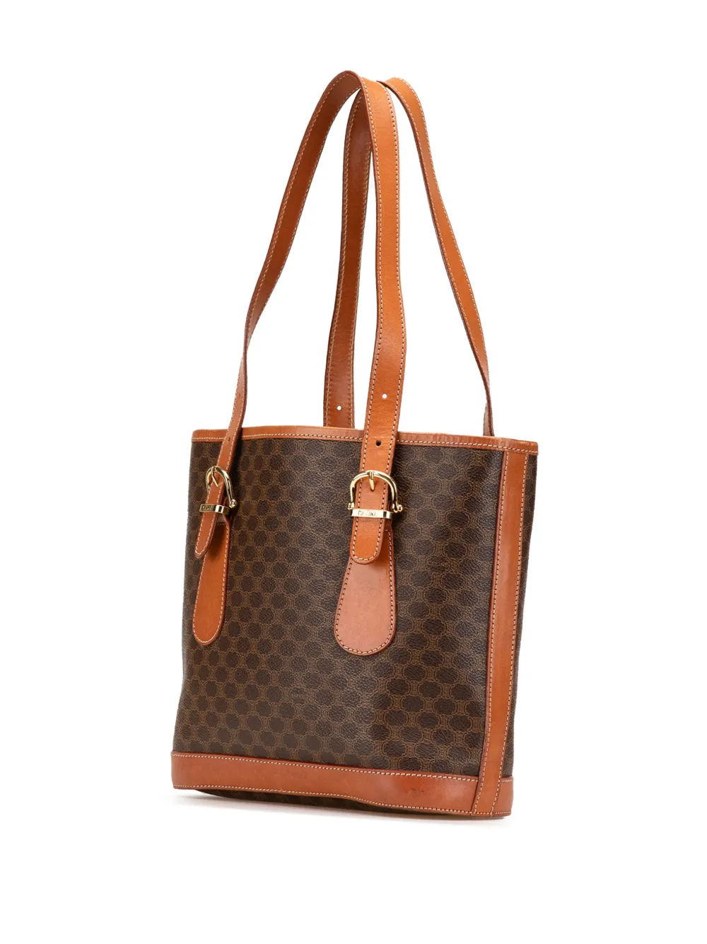 Céline Pre-Owned 2000 Macadam Coated Canvas shoulder bag | Bags | Image 2