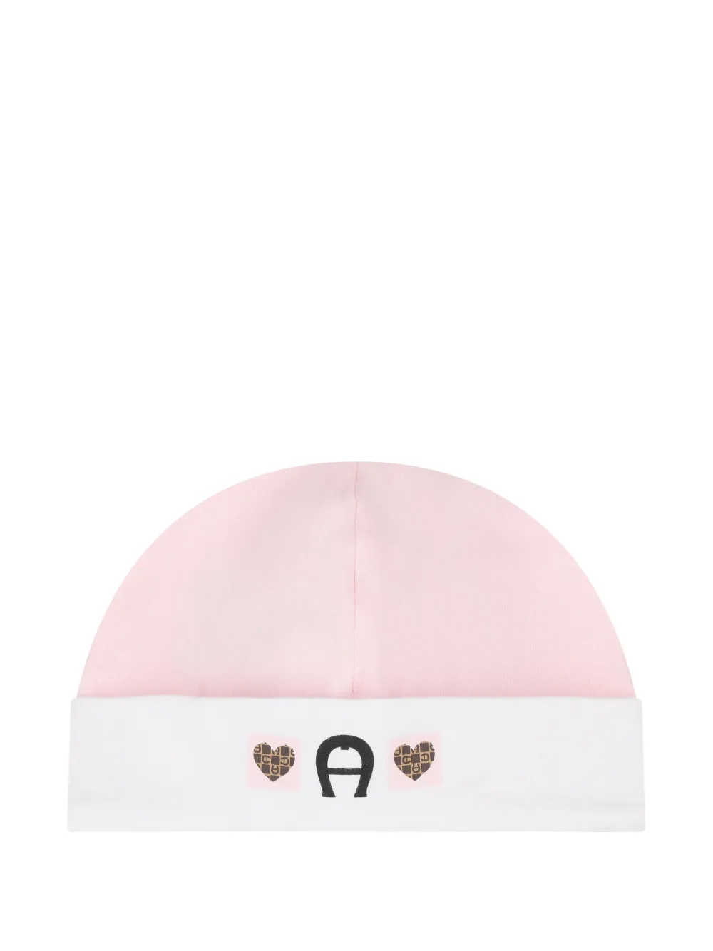 Aigner Kids gorro de algodón | rosado | Image 1