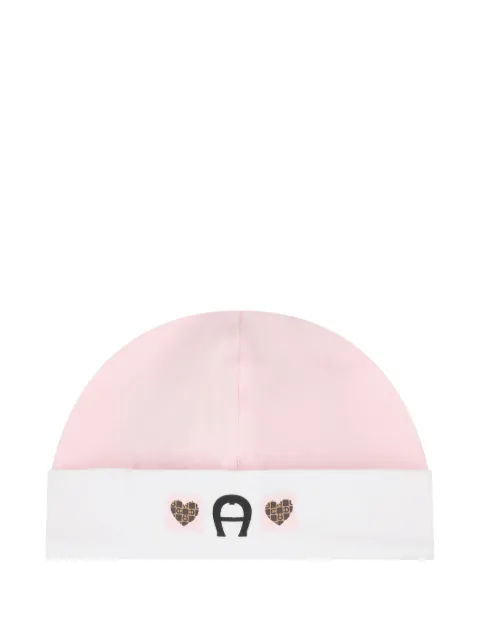 Aigner Kids gorro de algodón