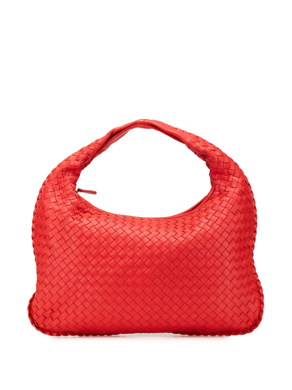 Bottega Veneta Pre-Owned 2012-2024 Small Nappa Intrecciato Veneta hobo Bottega Veneta Pre-Owned 2012-2024 Small Nappa Intrecciato Veneta hobo