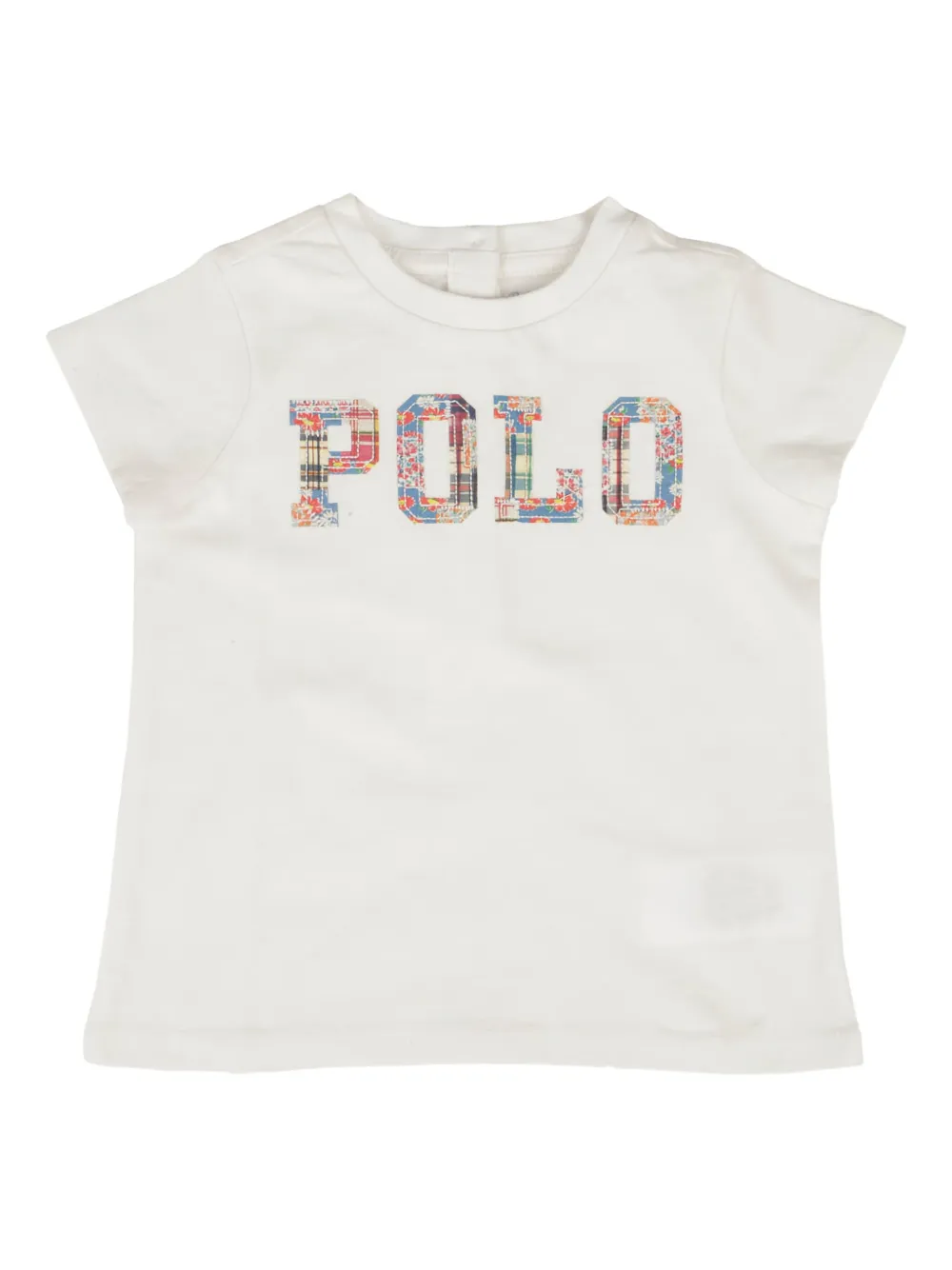 POLO RALPH LAUREN KIDS Bianca Tシャツ - ホワイト POLO RALPH LAUREN KIDS Bianca Tシャツ - ホワイト