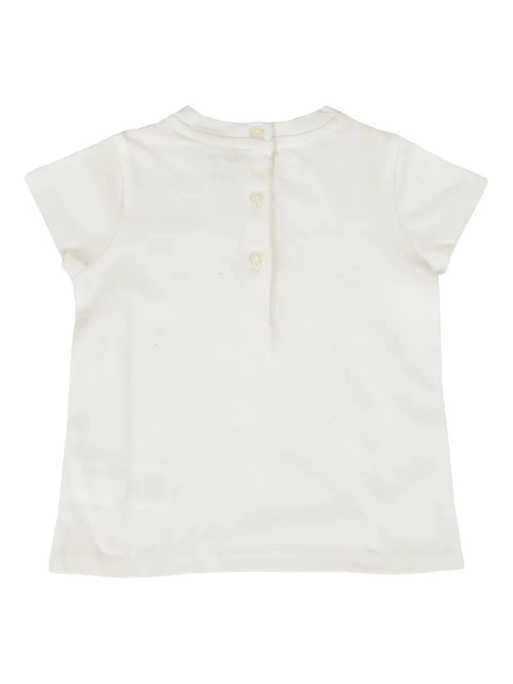 POLO RALPH LAUREN KIDS Bianca T-shirt Wit