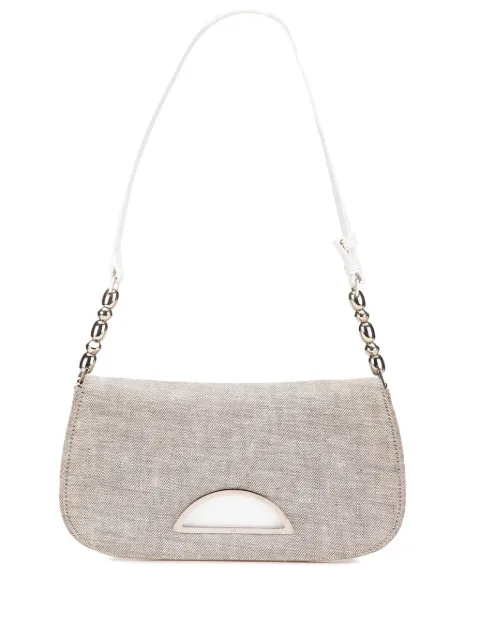 Christian Dior Pre-Owned 2000 Denim Malice Flap shoulder bag
