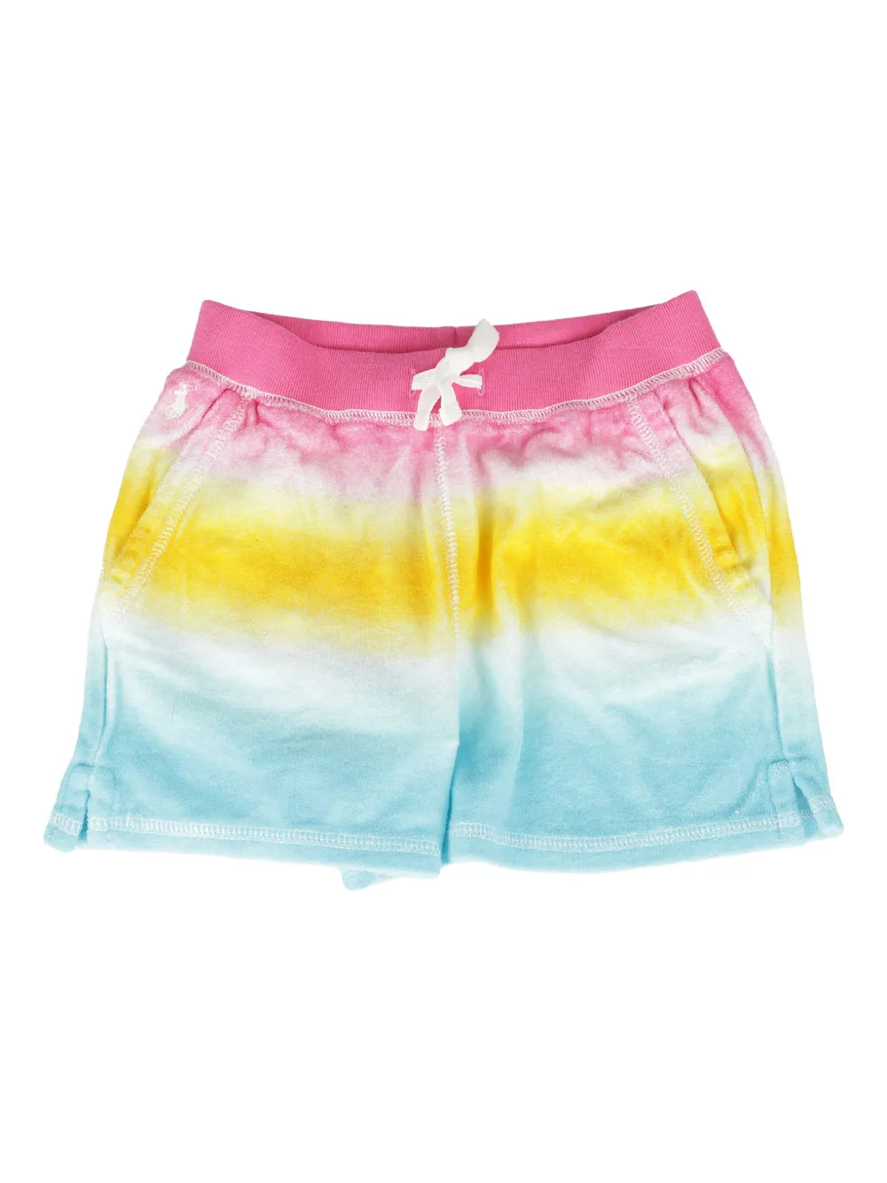 POLO RALPH LAUREN KIDS Shorts con effetto sfumato - Rosa