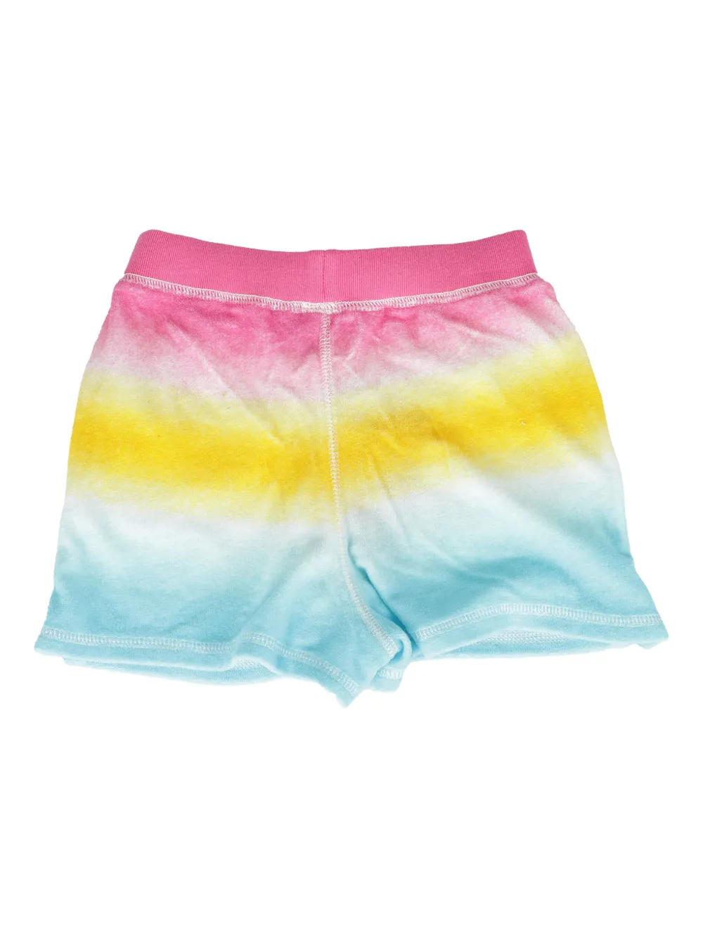 POLO RALPH LAUREN KIDS Shorts met kleurverloop Roze