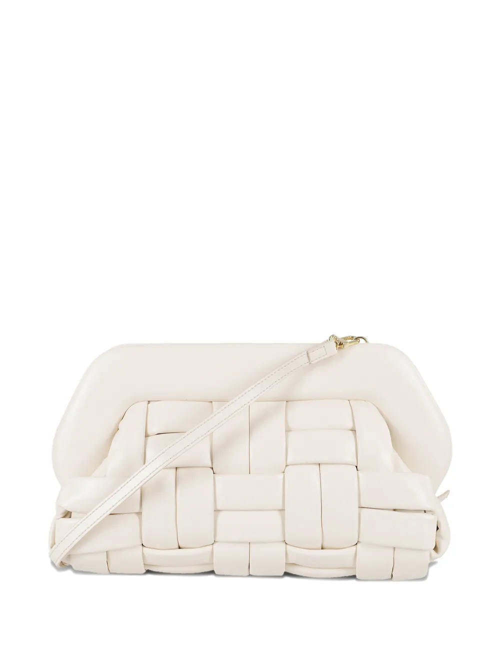 Themoirè Bios clutch - Beige