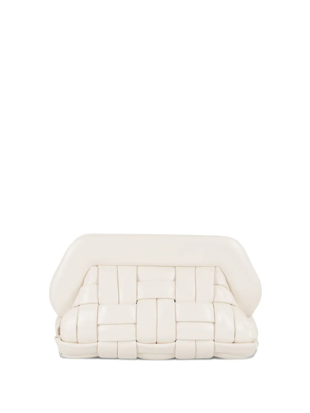 Themoirè Bios clutch bag | Neutrals | Image 1