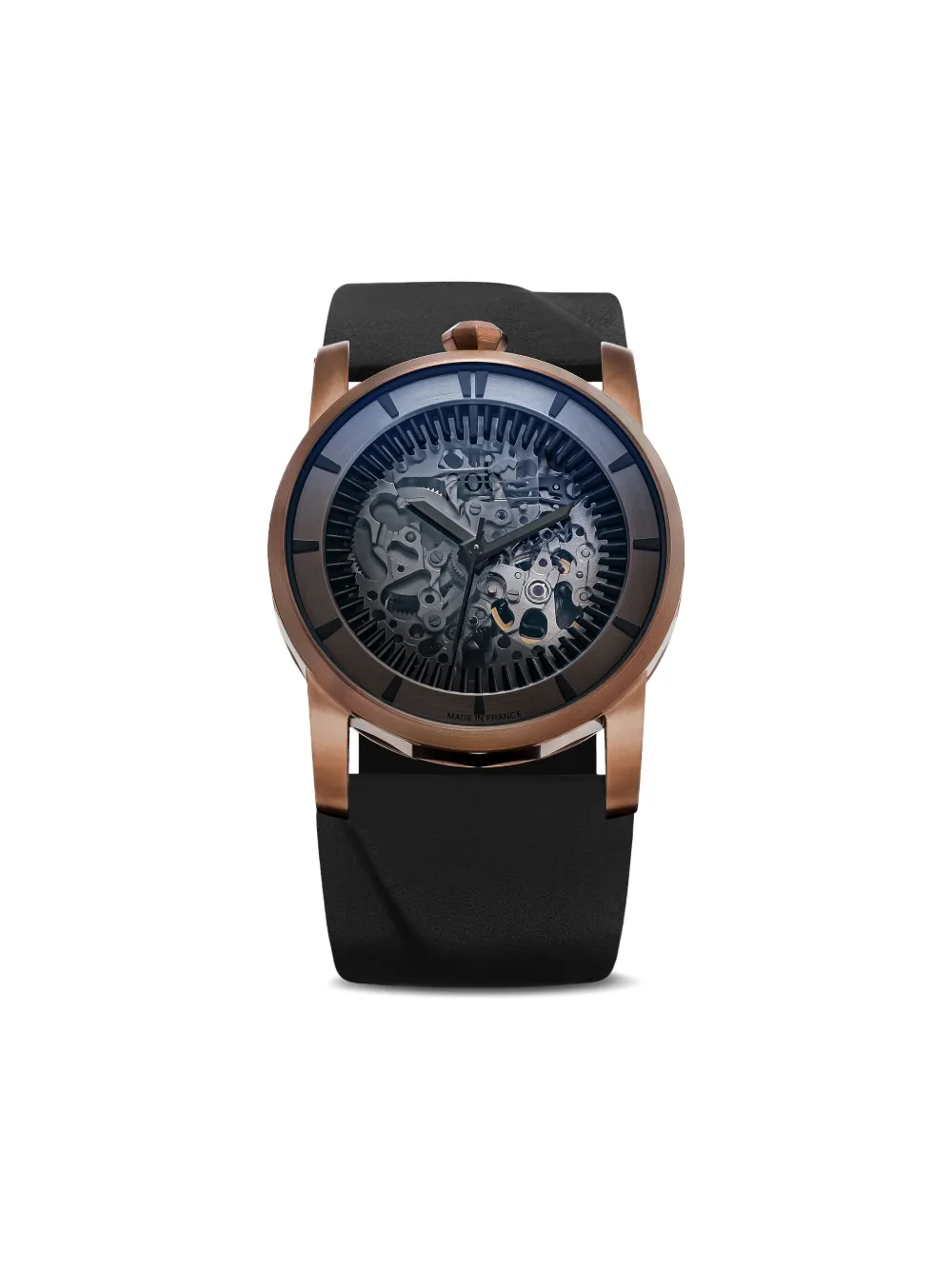Fob Paris reloj R413 de 41mm | marrón | Image 1