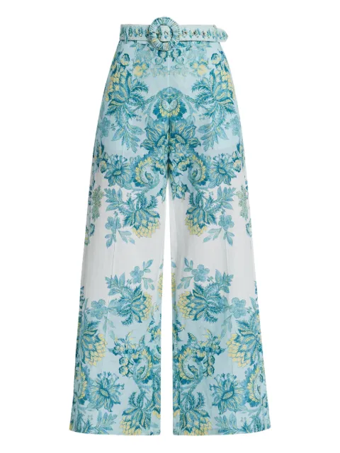 Hemant And Nandita floral-print trousers 