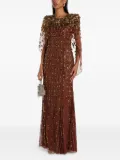 Jenny Packham Nettie dress - Brown