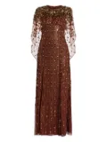 Jenny Packham Nettie dress - Brown