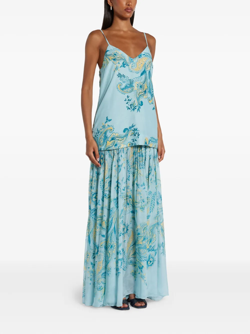 Hemant And Nandita floral-print maxi dress | Cocktail & Party Dresses | Image 2