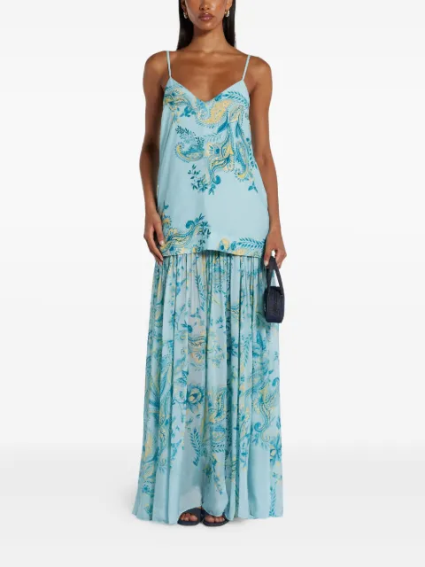 Hemant And Nandita floral-print maxi dress