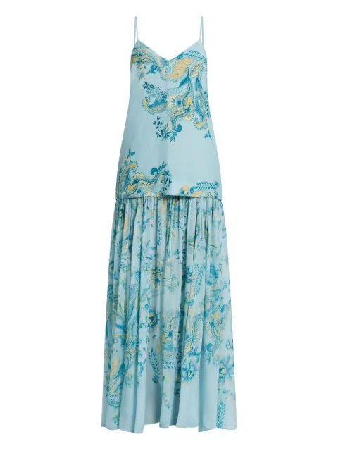 Hemant And Nandita floral-print maxi dress