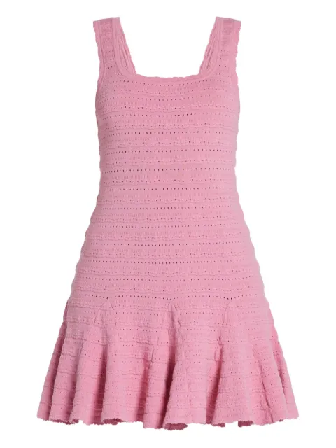 LoveShackFancy vestido corto Maryanne