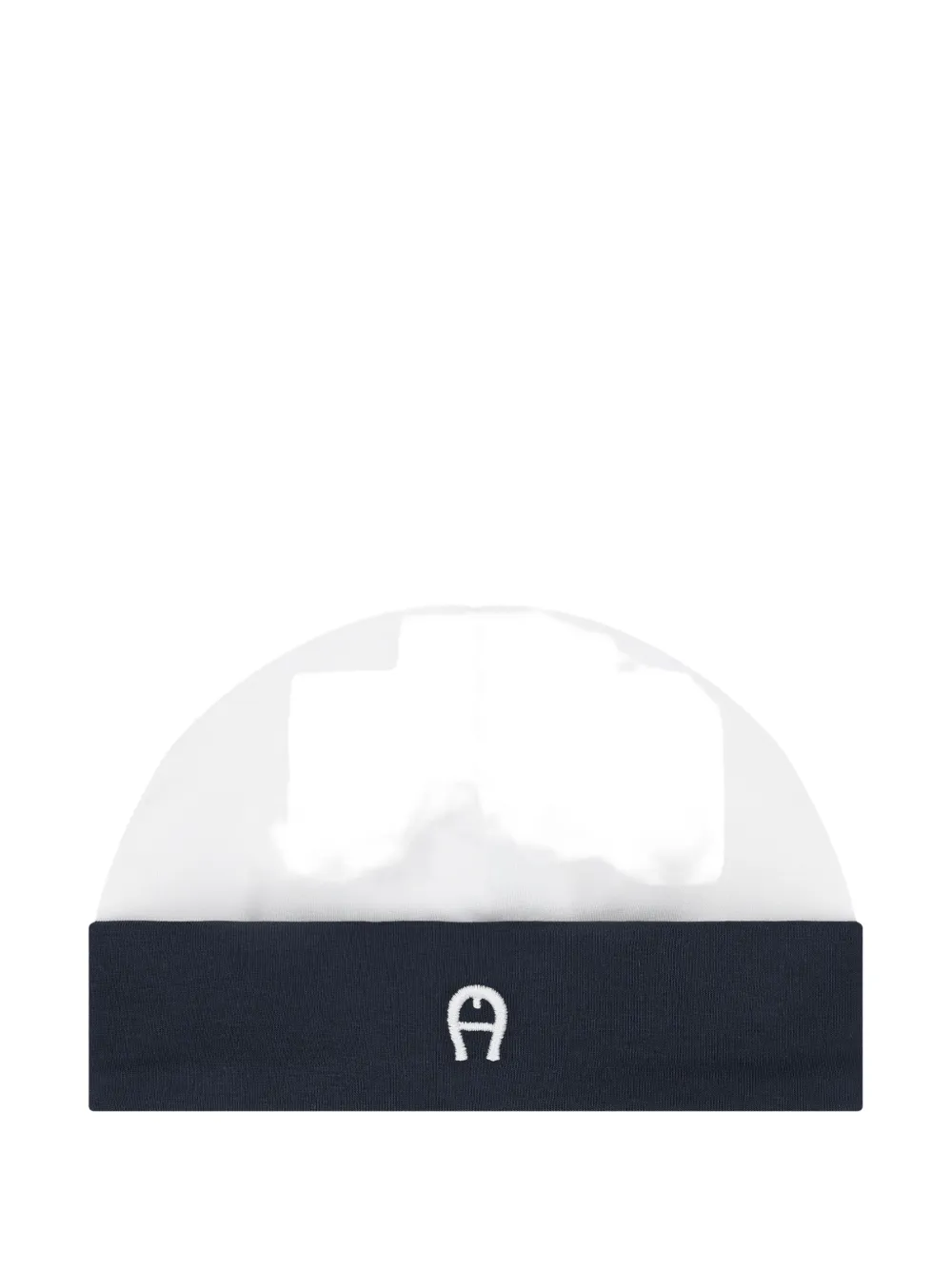 Aigner Logo-embroidered Beanie